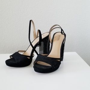 Authentic Michael kors platform heels